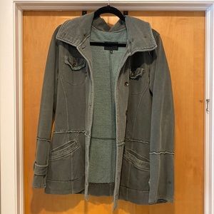 Hurley Green Coat